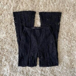BEBE Y2K LACE PANTS